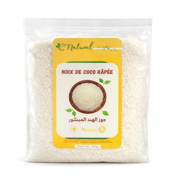 Noix de coco râpée,  جوز الهند المبشور - C'Naturel