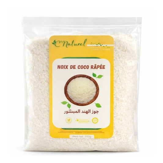 Noix de coco râpée,  جوز الهند المبشور - C'Naturel