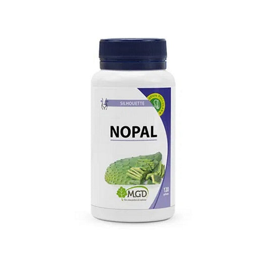 Nopal bio, 120 Gélules - MGD NATURE