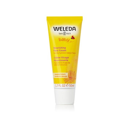 Crème Nourrissante Visage pour bébé au Calendula - WELEDA