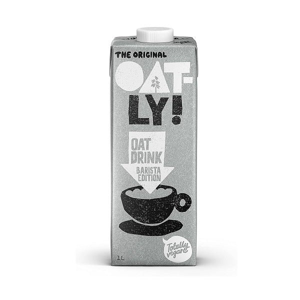 Boisson à l'Avoine BIO, Édition BARISTA, 1L - OATLY