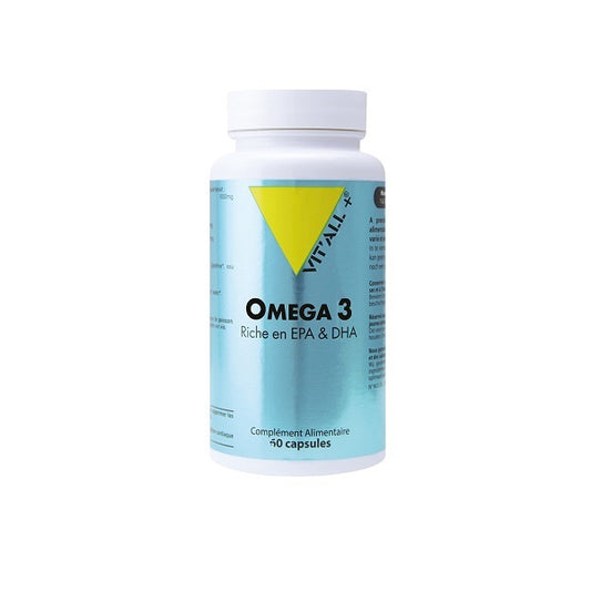 Omega 3 BIO, 30 gélules - Vital Plus Maroc vente en ligne epicerie Fine