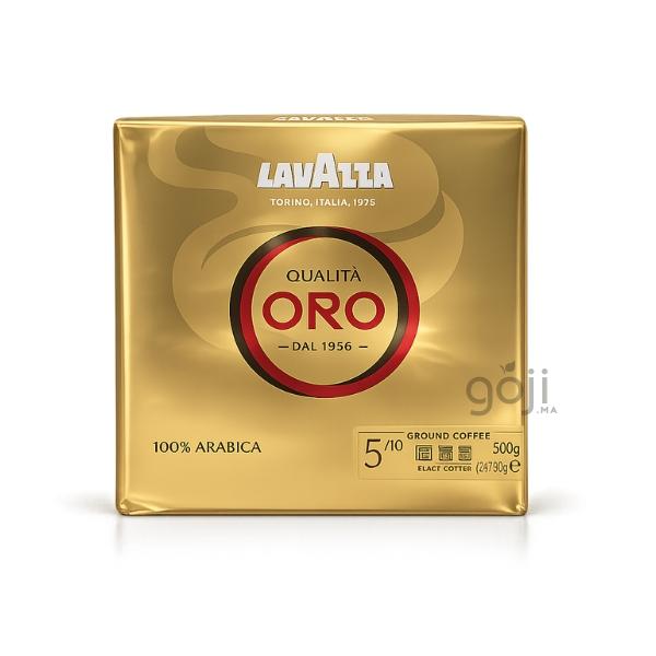 Oro Café Moulu 100% arabica  5/10- 250g - LavAzza