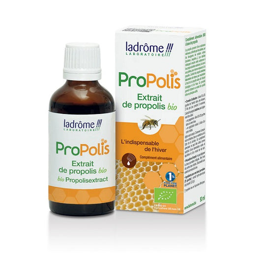 Extrait de propolis bio, 50ml - LADRÔME Maroc vente en ligne epicerie Fine