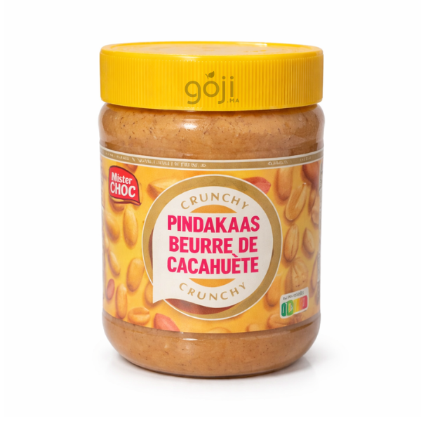 Pâte d'arachide - Mister Choc crunchy