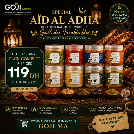 Pack Complet Grillades & Barbecue Aid ADHA