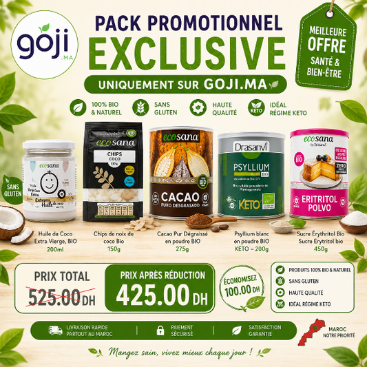 Pack Keto Exclusive GOJI.MA – 100% Bio & Naturel
