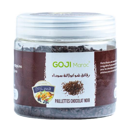 Pépites de chocolat blanc, 100g - LA PATELIÈRE – GOJI MAROC