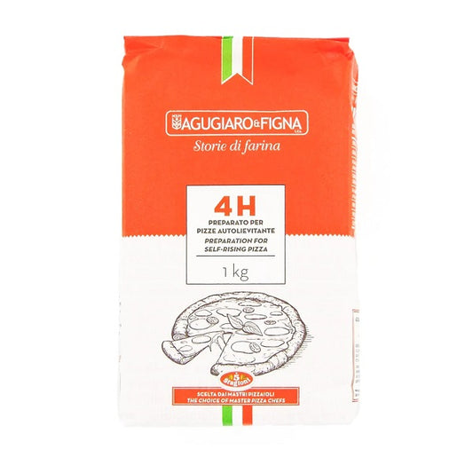 Préparation pour pizza fermenté, 1kg - Agugiaro & Figna