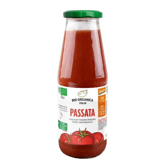 Passata Coulis de Tomates Fraîches bio, 690g - BIO ORGANICA ITALIA