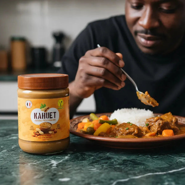 Pâte d'arachide - Vegan KAHUET