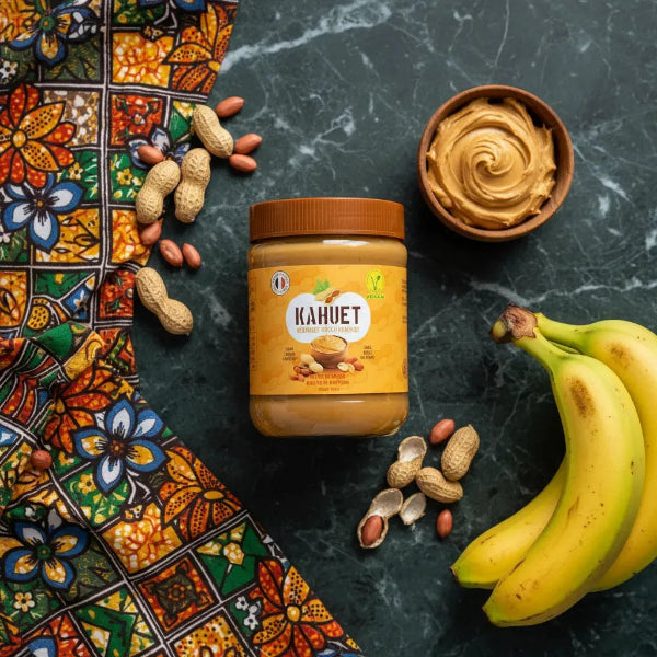 Pâte d'arachide - Vegan KAHUET