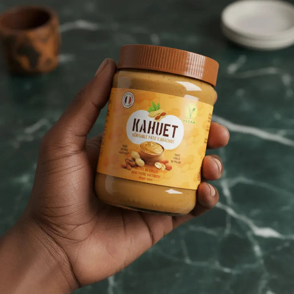 Pâte d'arachide - Vegan KAHUET