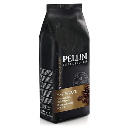 Café en grain, N.82 Vivace - Pellini