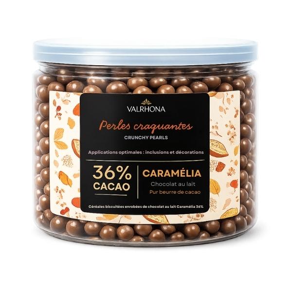Perles craquantes 36% Cacao - VALRHONA