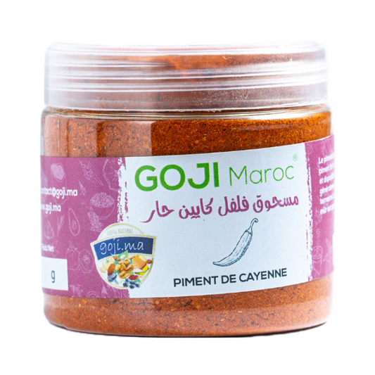 Piment de cayenne - مسحوق فلفل كايين حار