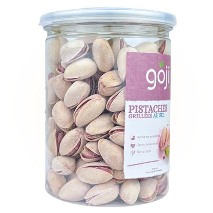 Pistaches grillées au sel, 250g - Goji.ma