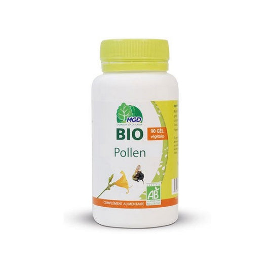 Pollen bio, 90 Gélules - MGD NATURE Maroc vente en ligne epicerie Fine
