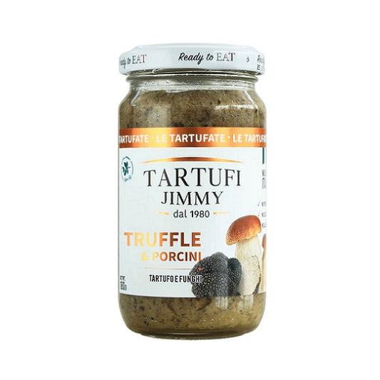 Sauce aux truffes et Porcini - Tartufi Jimmy
