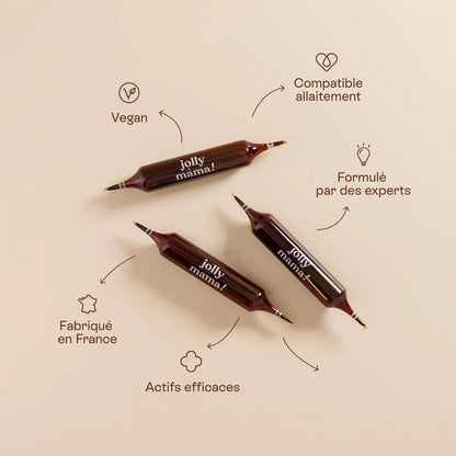 Happy postpartum, 20 AMPOULES NUTISHOTS - JOLLY MAMA