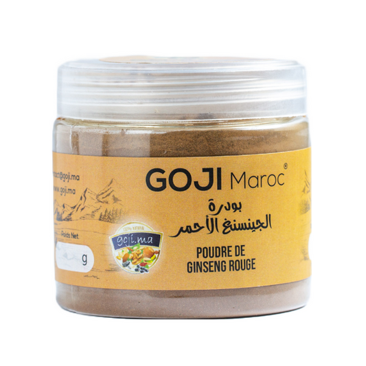 Gomme de Guar Bio – GOJI MAROC