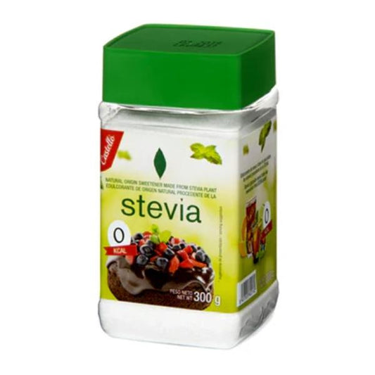 Poudre Stevia édulcorant 300g - Castello