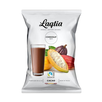 Poudre de chocolat SUAVE, 1kg - LAQTIA