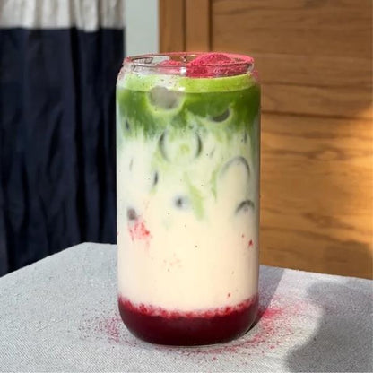 Poudre de matcha à la fraise, 75g - PERFECT TED