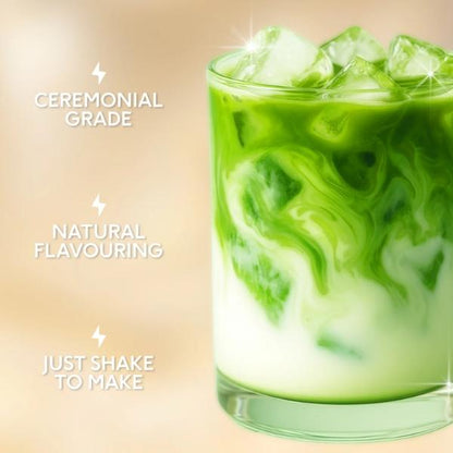 Poudre de matcha à la vanille, 75g - PERFECT TED