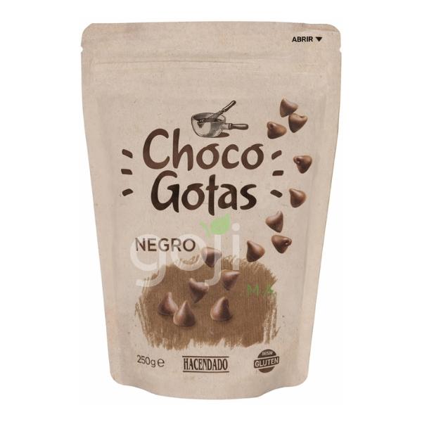Pépites de chocolat noir, 250g - HACENDADO