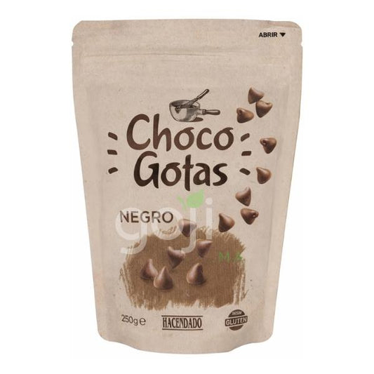 Pépites de chocolat noir, 250g - HACENDADO