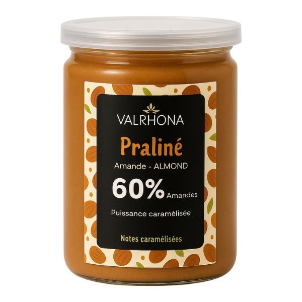 Praliné Amande 60% caramélisé, 600g - VALRHONA