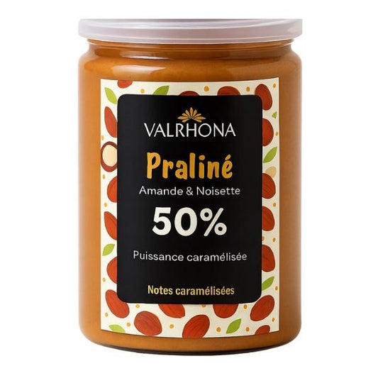 Praliné Amande Noisette 50% caramélisé, 600g - VALRHONA