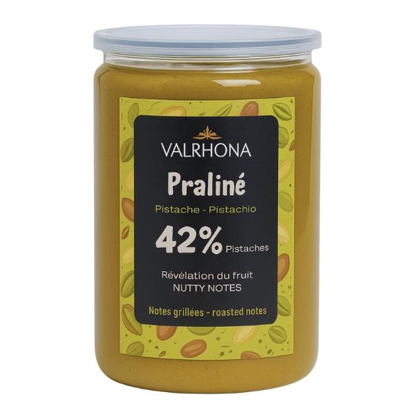 Praliné Pistache 42%, 600g - VALRHONA