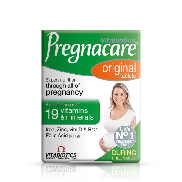 Pregnacare Original, 30 comprimés - VITABIOTICS