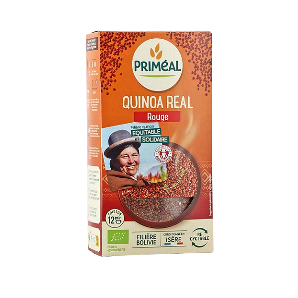 Quinoa rouge 500g - PRIMÉAL