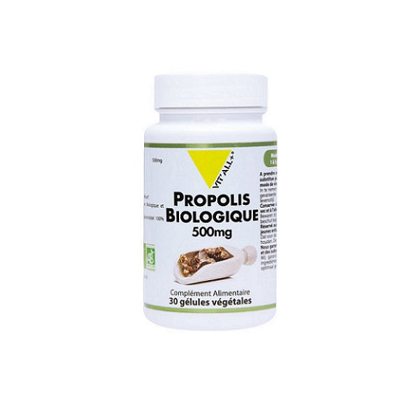 Propolis purifiée Bio 30 gélules - Vital Plus