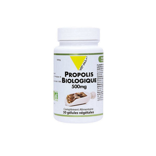 Propolis purifiée Bio 30 gélules - Vital Plus