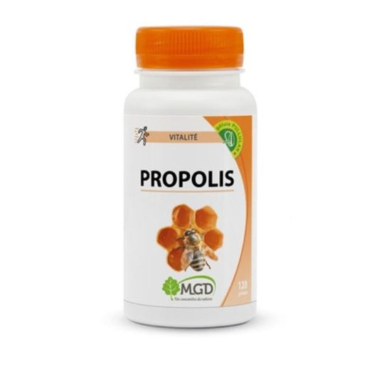 Propolis, 120 Gélules - MGD NATURE