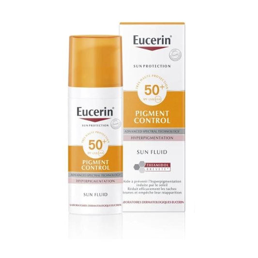 Protection solaire Pigment Control Fluide SPF 50+, 50ml - EUCERIN