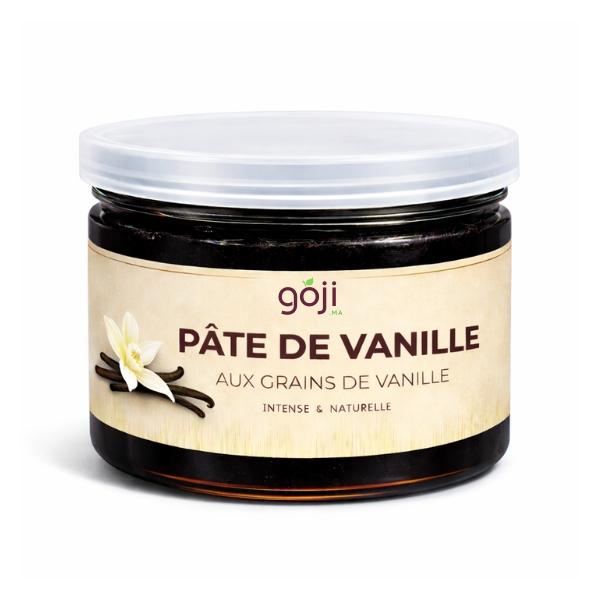 Pâte de Vanille, 70g - GOJI.MA