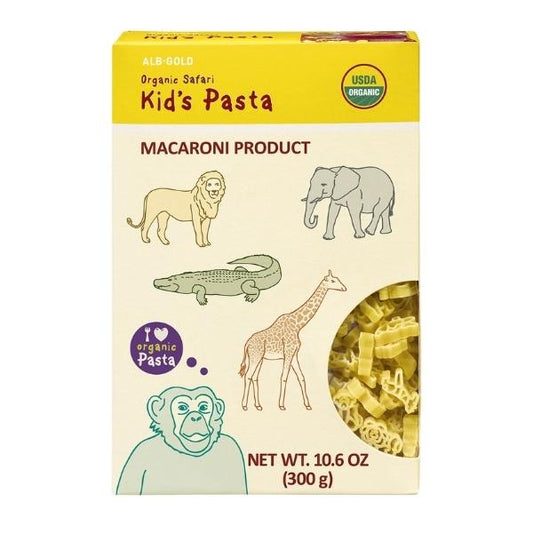 Pâtes pour enfants SAFARI, 300g - ALB GOLD