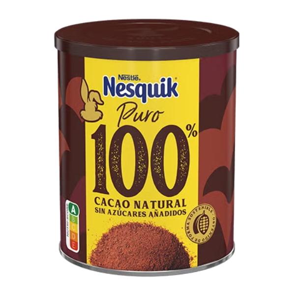 Pure CACAO 100% Soluble, 290g - NESQUIK