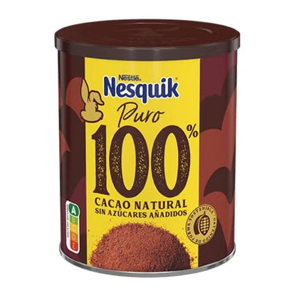 Pure CACAO 100% Soluble, 290g - NESQUIK