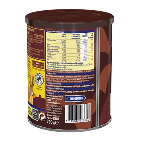 Pure CACAO 100% Soluble, 290g - NESQUIK