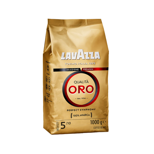 Gold Quality, Qualità Oro Café en grains 1Kg – Lavazza
