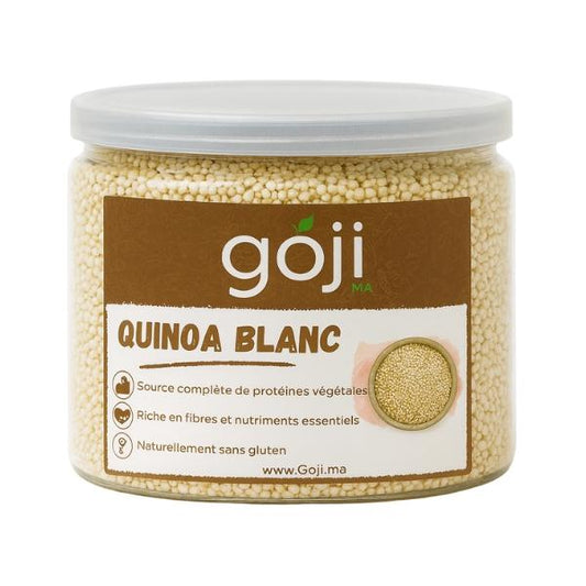 Graines de Quinoa blanc - GOJI.MA