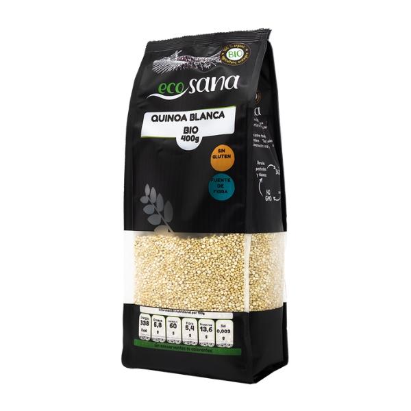 Quinoa blanc Bio, 400g - ECOSANA