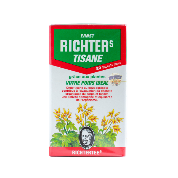 Tisane Votre Poids idéal, 20 Sachets - RICHTERS