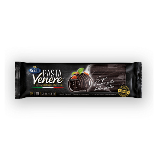 Pâtes Spaghetti VENERE, 400g - SCOTTI